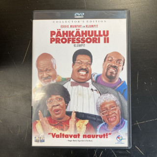 Pähkähullu professori 2 - Klumpit DVD (VG/VG+) -komedia-
